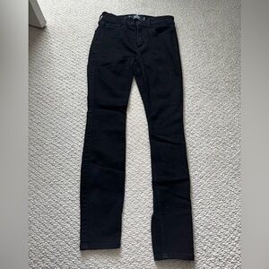 Hollister Black High Rise Super Skinny Jeans